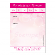 Terminblock-512 (32 Stück) Rosa Neutral