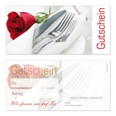 Gutschein-223 (50 Stück) Restaurant4