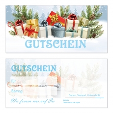 Gutschein-239 (50 Stück) Weihnachten6