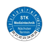 STK Medizintechnik - blau